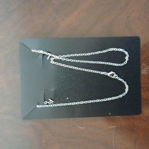 NEW! Bridal Set - earrings /necklace faux pearls /faux diamonds  5746 - Picture 3 of 5